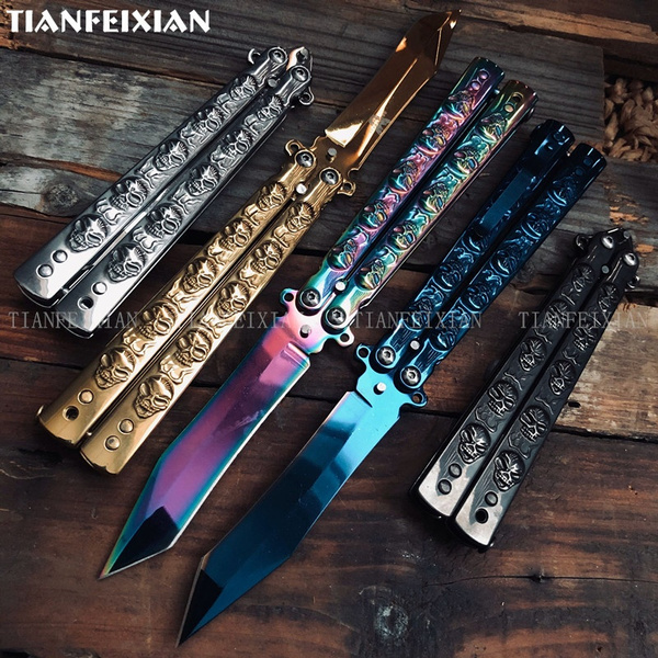 Black Karambit Tactical Butterfly Knife Limited Edition - Edge Import