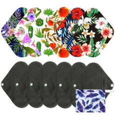 washable, Mini, menstrualpad, reusablepantyliner