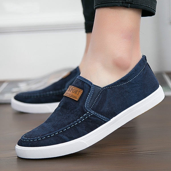 Cotton hot sale shoes mens