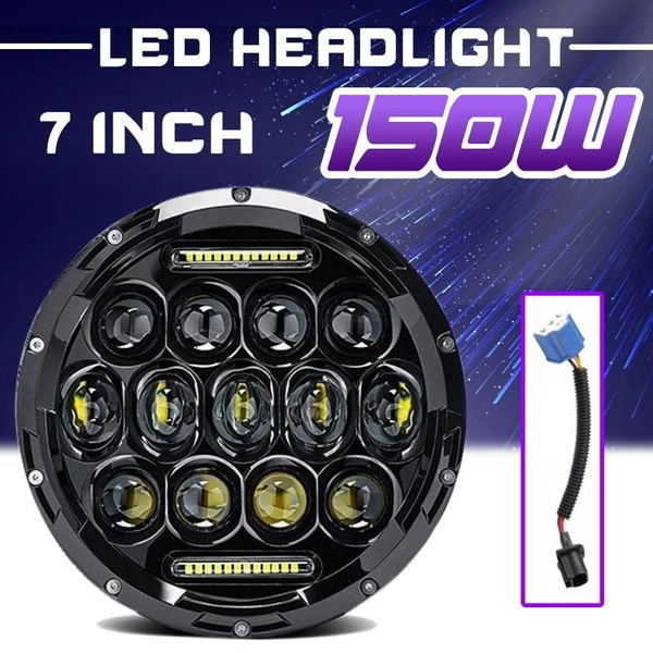 motorcycle light bar headlight