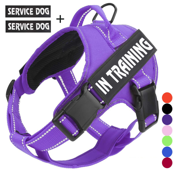 no pull service dog vest