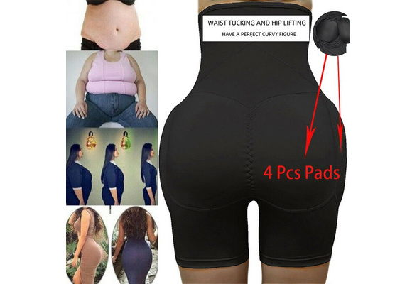 2020 Fashion Fake Ass Women's Butt Lifter Hip Enhancer Booty Padded  Underwear Panties Shaper