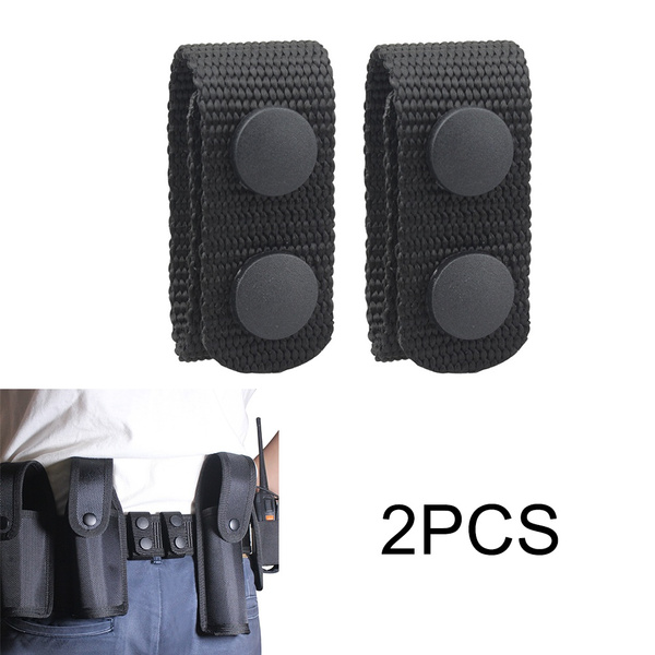 tactical belt keepers