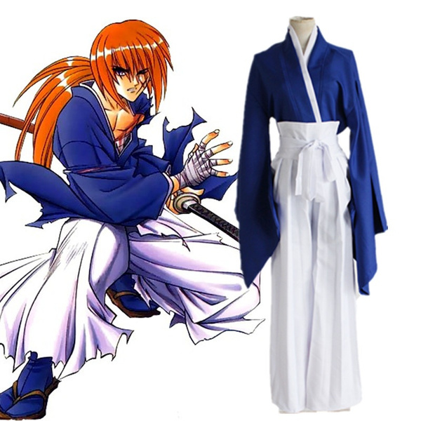 Rurouni Kenshin/Samurai X HIMURA KENSHIN Cosplay Costume