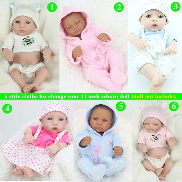 Baby doll with on sale clothes to change