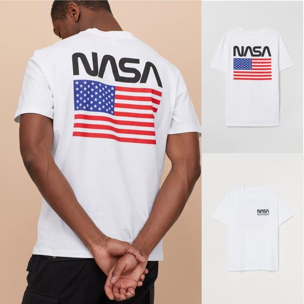 Nasa printed sale t shirt