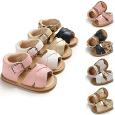 Summer, Flowers, Baby Shoes, sandalscasual
