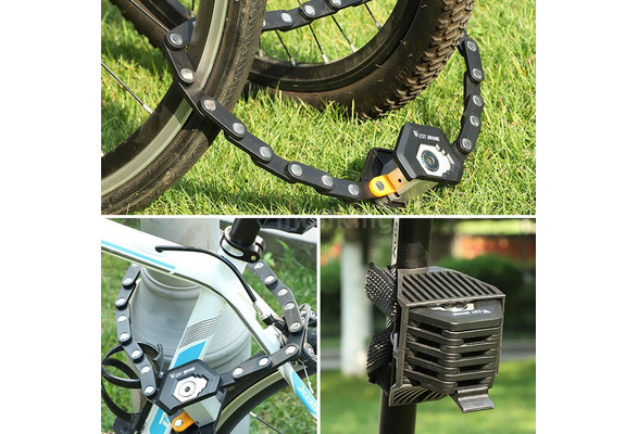west biking foldable bike lock