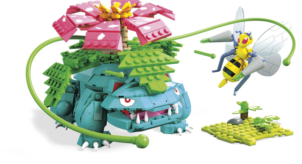 Pokemon mega sale construx venusaur