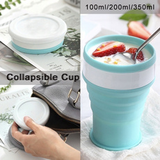 travelcamping, Cup, Silicone, drinkcup