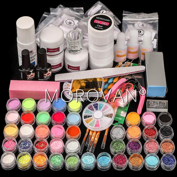 New Nails Acrylic Powder Set Nail Flowers Monomer And Basic Acrylic Nail Polish Nail Gel Nail Cutter Kit Manicure Set Wish