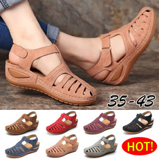 Summer, Plus Size, Women Sandals, Womens Shoes