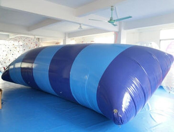 inflatable water launch pad