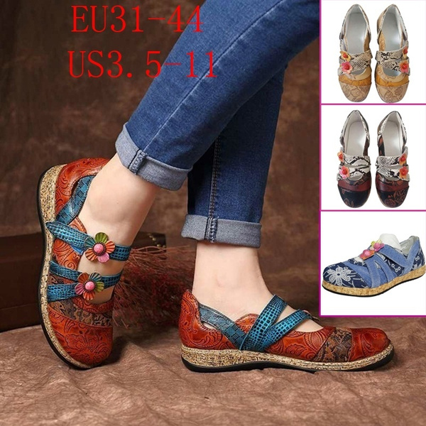 summer splicing flat sandals