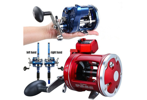  Sports Outdoors Right Hand Drum Multiplier Fishing