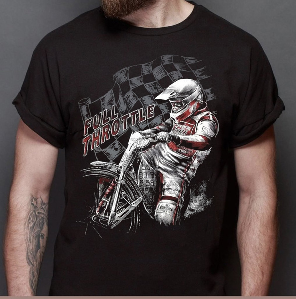 Motorbike T-shirt Moto Gp Sbk Fans Full Throttle Design Motorcycle T-shirt  S 5XL Sweatshirt 