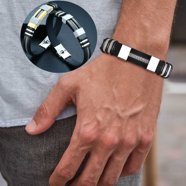 Stylish hot sale wrist band