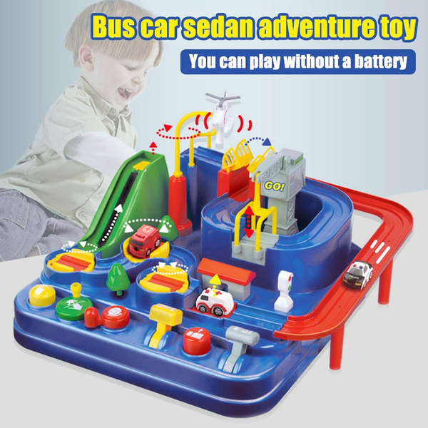 Bus car sedan adventure toy Clearance