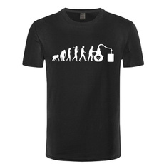 evolution, Shirt, women's fashion T-shirt, T Shirts