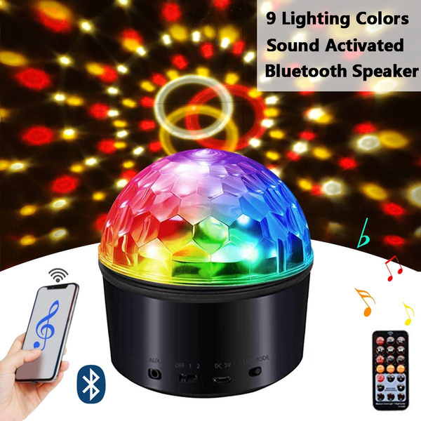 bedroom disco speaker