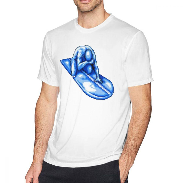 silver surfer shirt mens