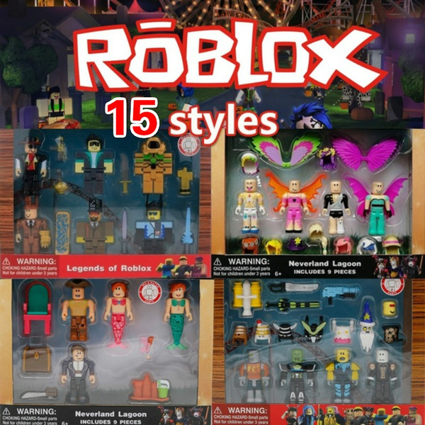 Game Roblox Figures Toys 7 8cm Pvc Actions Figure Kids Collection Christmas Gifts 15 Styles Wish - roblox neverland lagoon includes 9 pieces