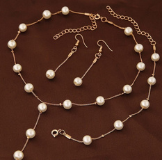 Jewelry, Pearl Earrings, pearls, aureate