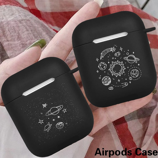 Cute black 2025 airpod cases