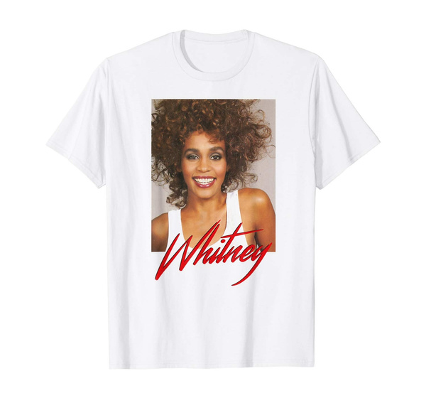 Official Whitney Houston T-Shirt 