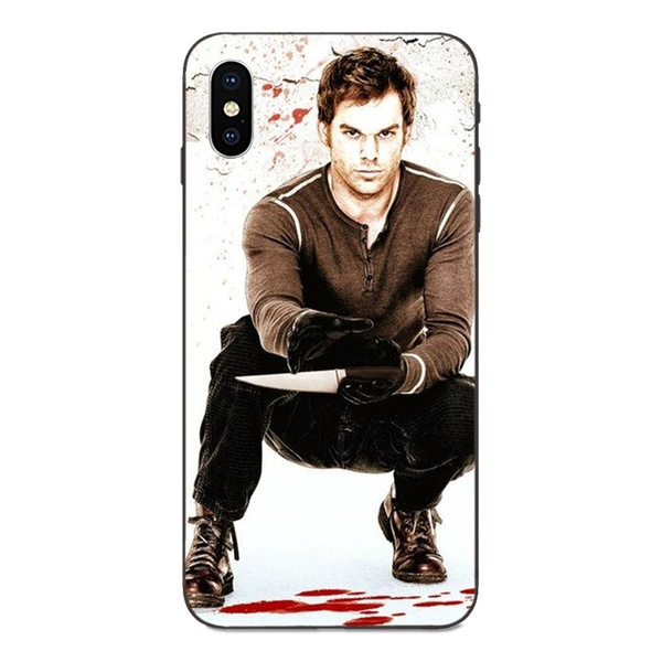 Dexter Morgan cell phone case cover for iphone 11 pro max X XR XS MAX 8 plus 7 plus 6 plus se 5 5s for Samsung galaxy S3 S4 S5 S6 S7 edge S8 S9 Plus