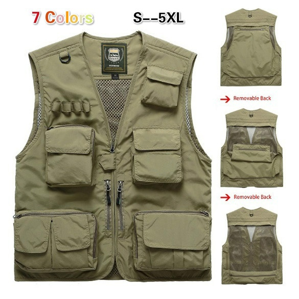 camping vest