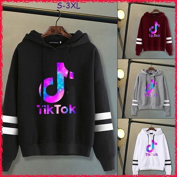 Women Tik Tok Printing Hoodie