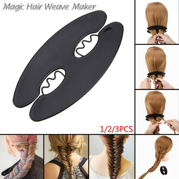 Hair Styling Magic Hair Weave Maker Twist Roller Hair Styling Tools Home Use  Beauty Braiding Tools Accessories | Wish