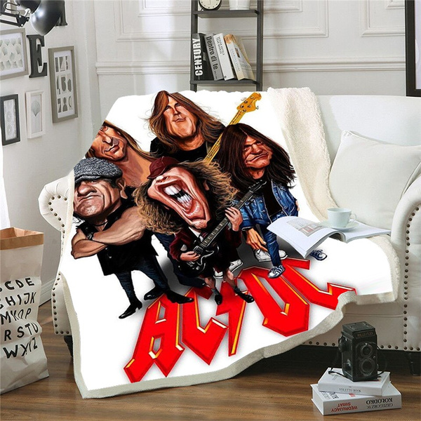 Acdc blanket new arrivals