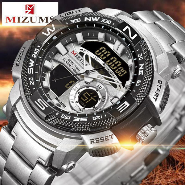 Orologio Sportivo Da Uomo Orologio Digitale a LED Con Orologi Impermeabili  Calendario Contapassi Orologio Da Polso Sportivo Per Uomo All'aperto | Wish