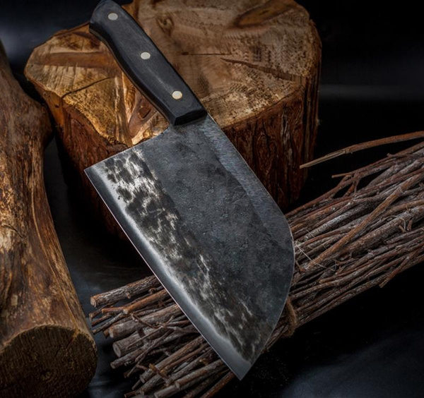 Handmade Forged High Carbon Full Tang Butcher's Cleaver by