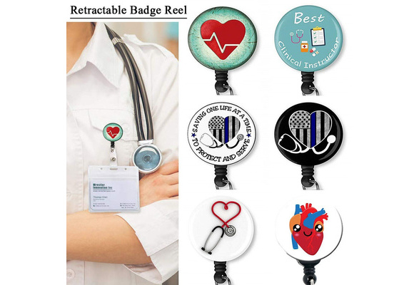 Medical Student Badge Reel 