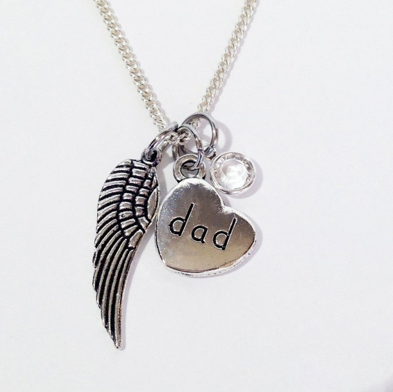 Grandpa memorial necklace hotsell