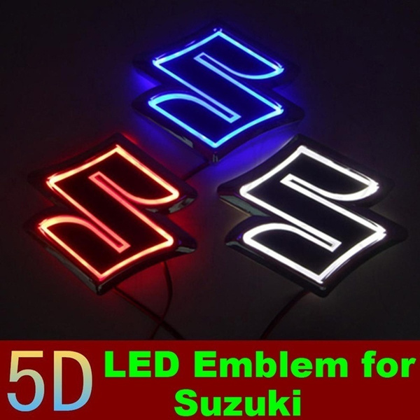 Suzuki Custom S Logo Emblem - Inspire Uplift
