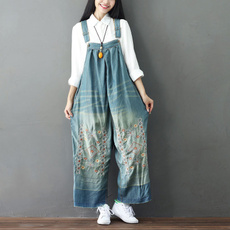 harempantsjumpsuitwomen, Korea fashion, Plus Size, pants