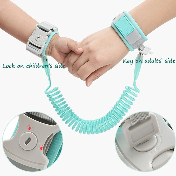 Baby Child Anti Lost Safety Wrist Link Leash Antilost Link Walking