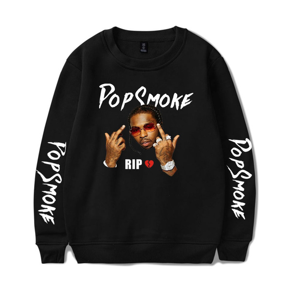 Pop Smoke Fashion Logo Print Cool And Fashion Clothes Good Quality Men Clothes Women Men Hoodies And Sweatshirts Wish