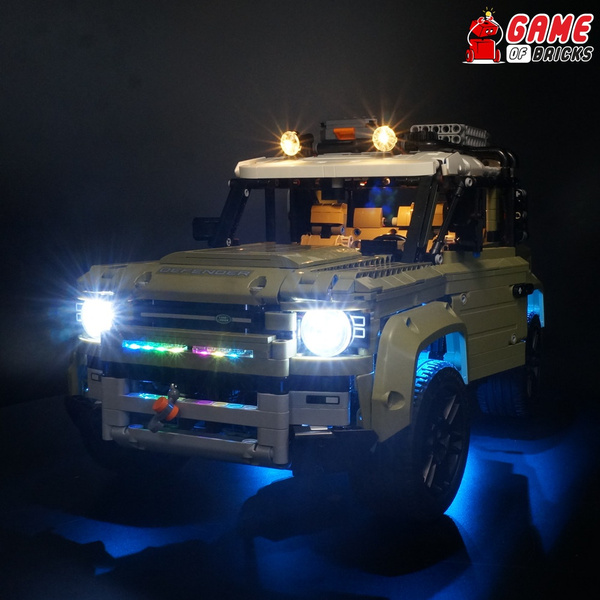 lego land rover set