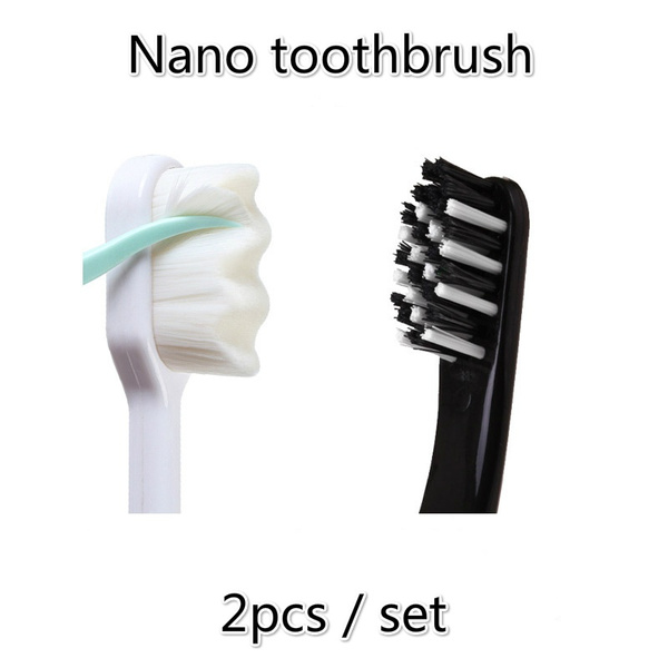 toothbrush with 12000 bristles