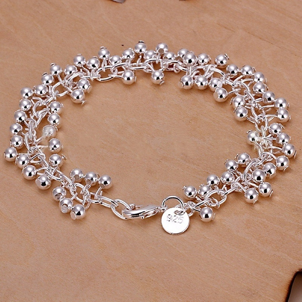 925 sterling silver handmade link chain Bracelet for girl's, Dainty Silver  Bracelet, Chain Bracelet, Minimal Jewelry, Gift For Women sbr379 | TRIBAL  ORNAMENTS
