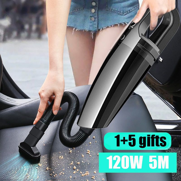 Cordless Handheld Vacuum Cleaner Rechargeable Car Auto Wet Dry