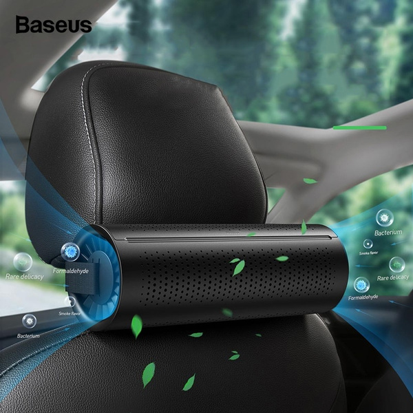 Baseus New Car Air Purifier Ionizer Negative Ion Car Air Freshener