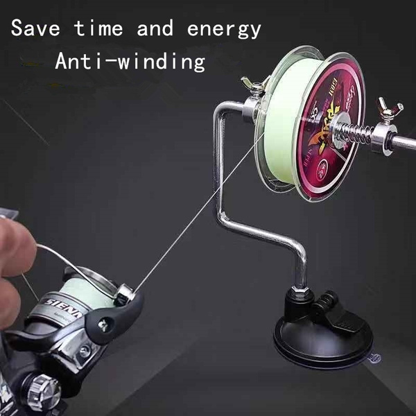 Fishing Reel Winder System Fishing Reel Winding Station Wish