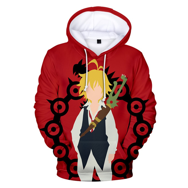 Seven deadly best sale sins meliodas hoodie