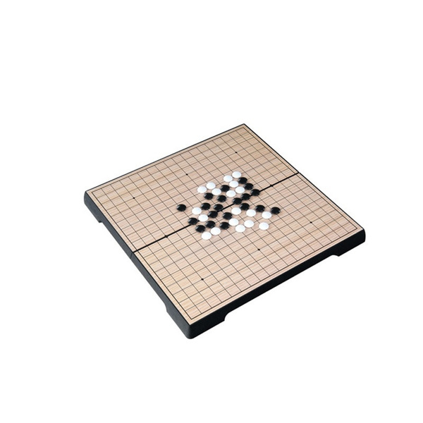 Chess Board Games Portable Folding Disks Go 19 Lines